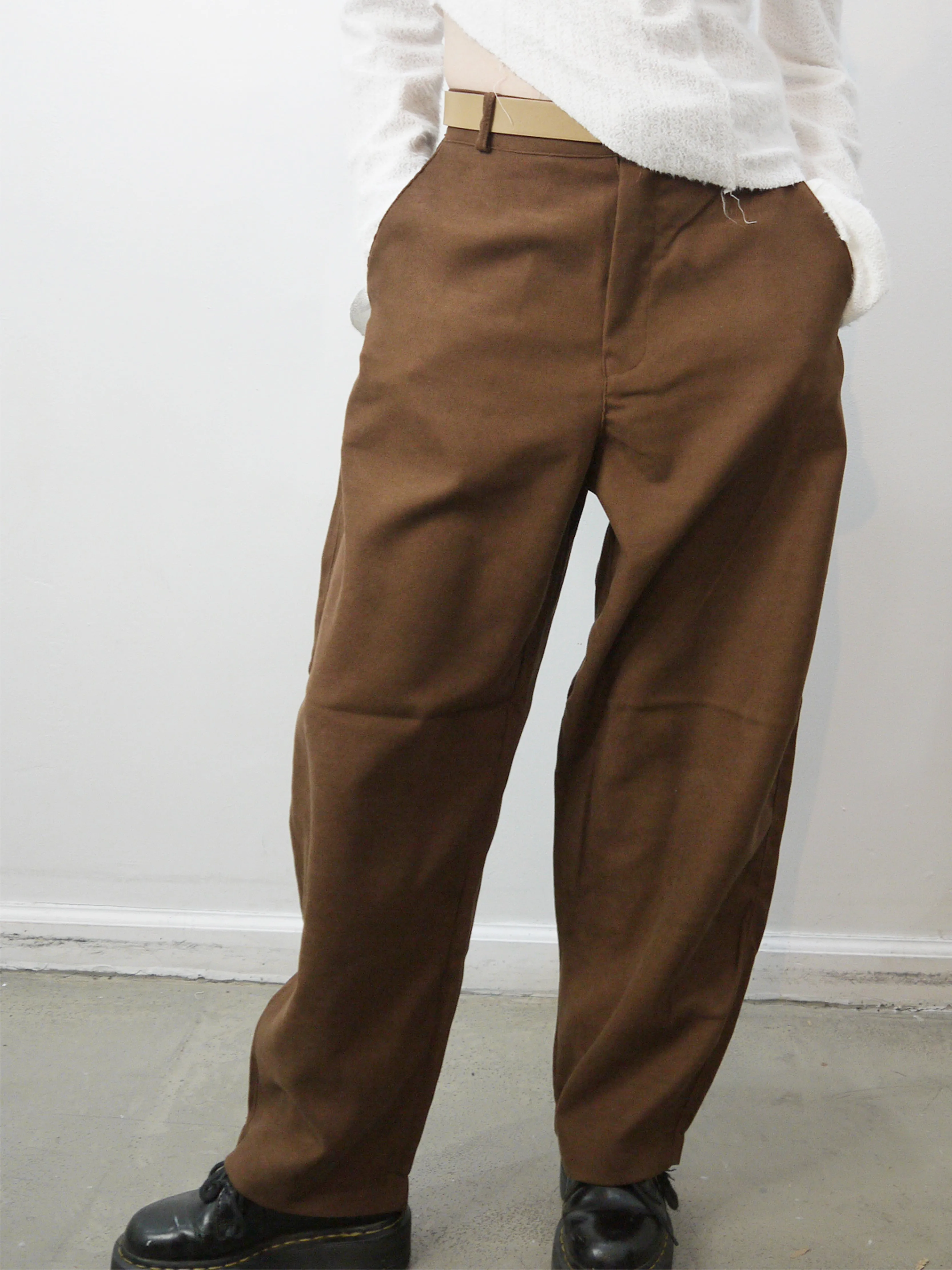 1 button pant