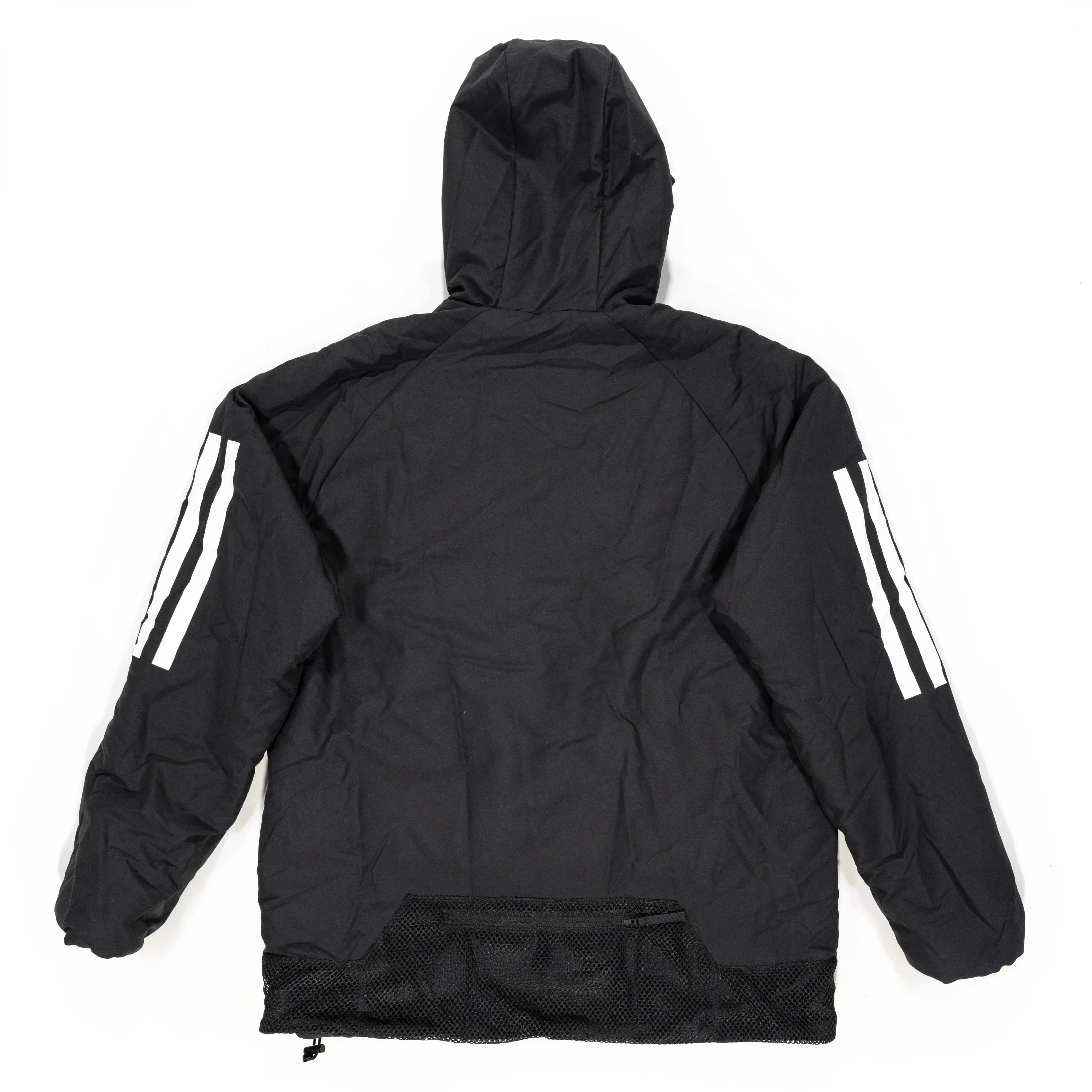 Adidas BTS 3-Stripe Hooded Insulated Jacket - Men's