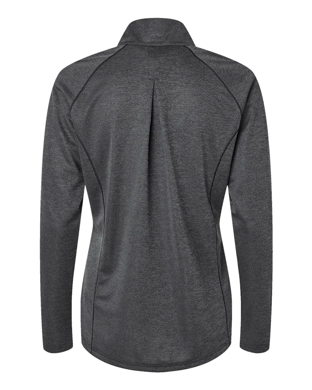 Adidas Women's Space Dyed Quarter-Zip Pullover A594