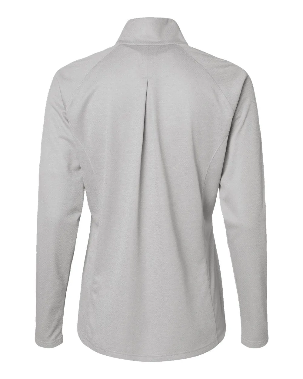 Adidas Women's Space Dyed Quarter-Zip Pullover A594