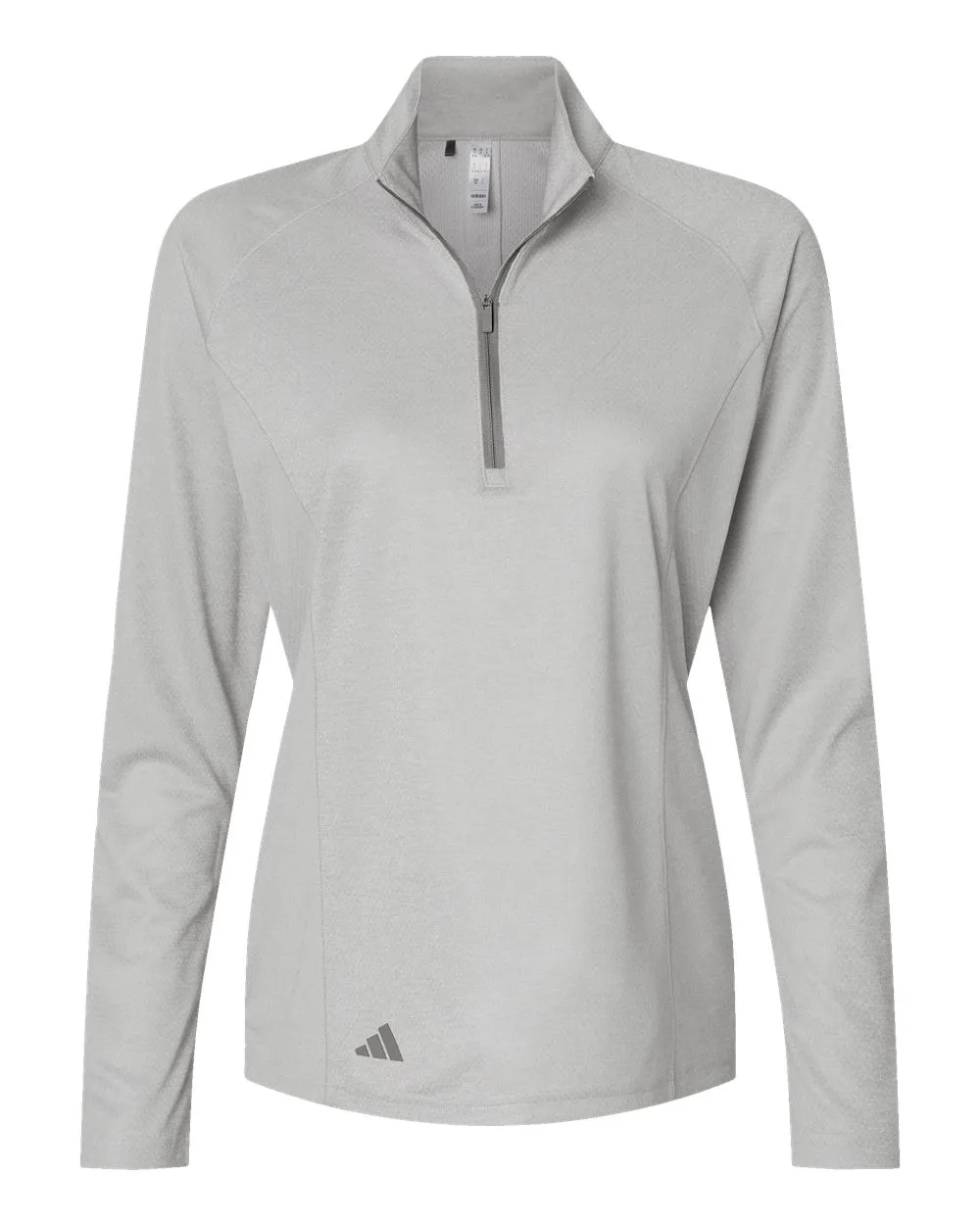 Adidas Women's Space Dyed Quarter-Zip Pullover A594