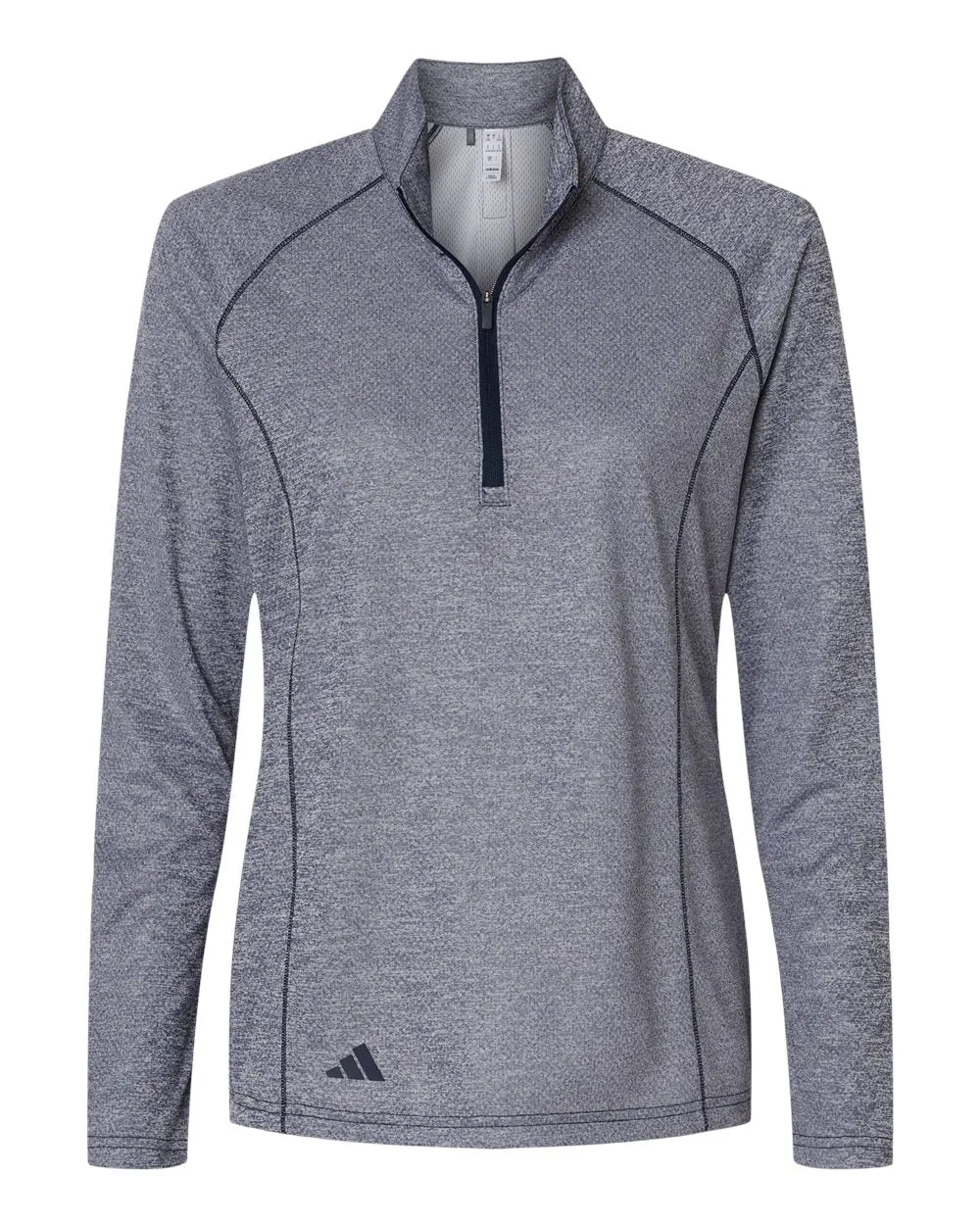 Adidas Women's Space Dyed Quarter-Zip Pullover A594