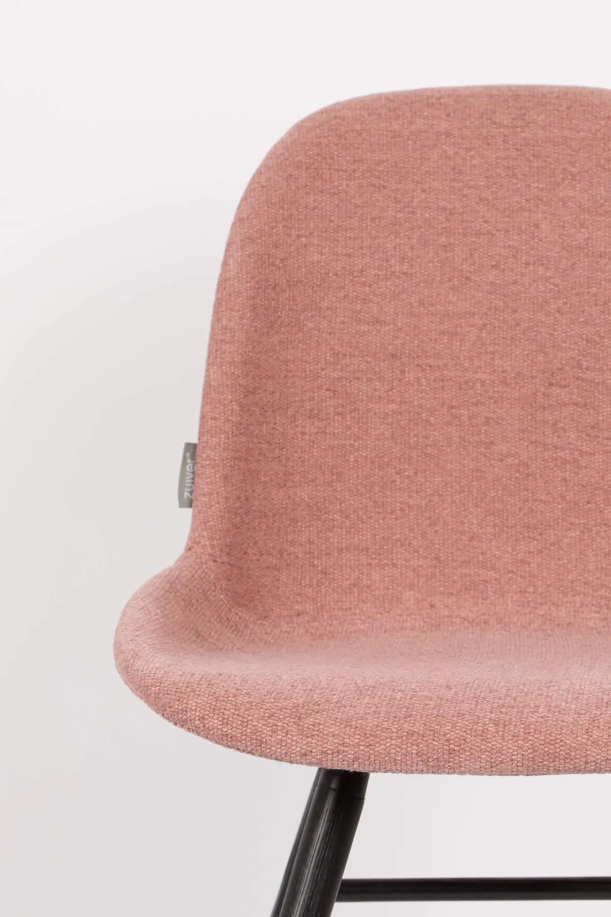 ALBERT KUIP SOFT chair pink