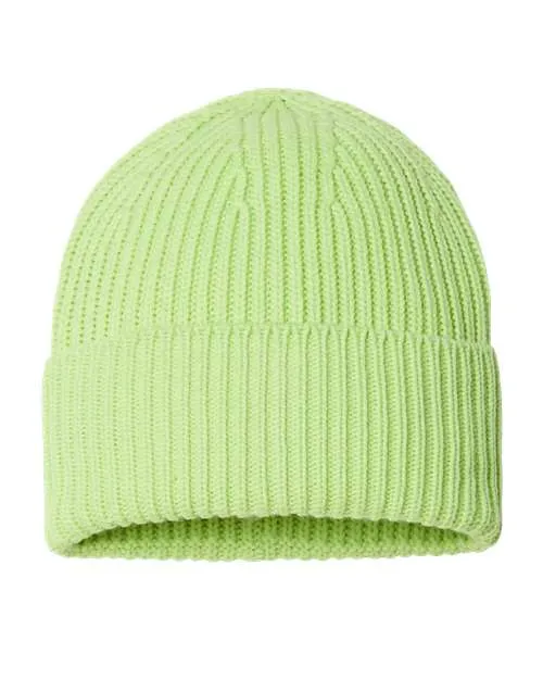 Atlantis Headwear Sustainable Cuffed Beanie NELSON