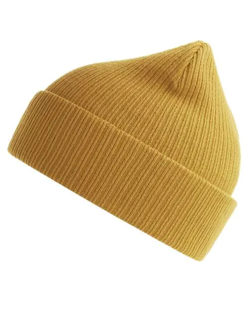 Atlantis Headwear Sustainable Cuffed Beanie NELSON