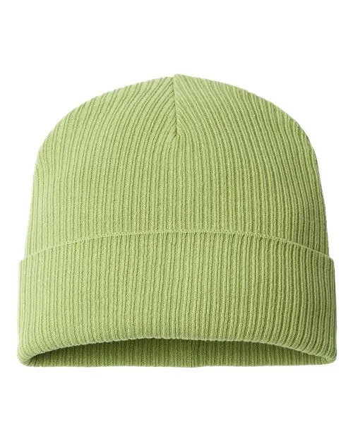 Atlantis Headwear Sustainable Cuffed Beanie NELSON