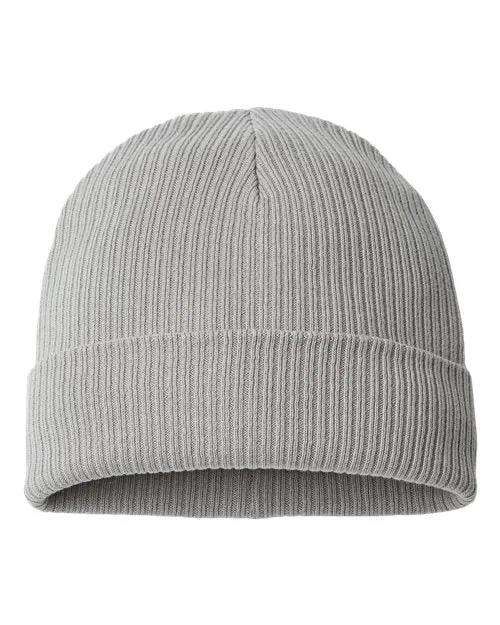 Atlantis Headwear Sustainable Cuffed Beanie NELSON