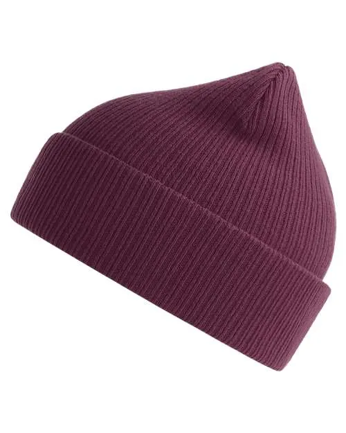 Atlantis Headwear Sustainable Cuffed Beanie NELSON