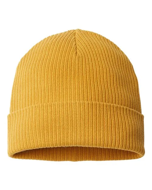 Atlantis Headwear Sustainable Cuffed Beanie NELSON