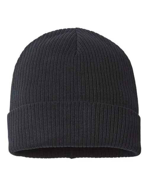 Atlantis Headwear Sustainable Cuffed Beanie NELSON