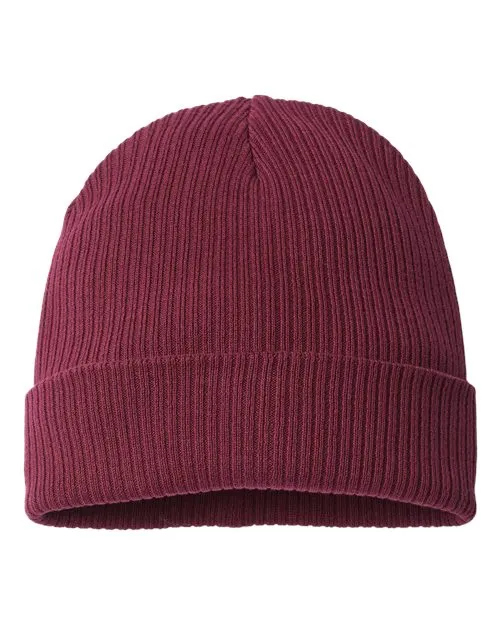 Atlantis Headwear Sustainable Cuffed Beanie NELSON