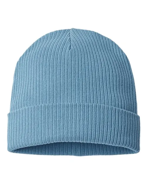 Atlantis Headwear Sustainable Cuffed Beanie NELSON