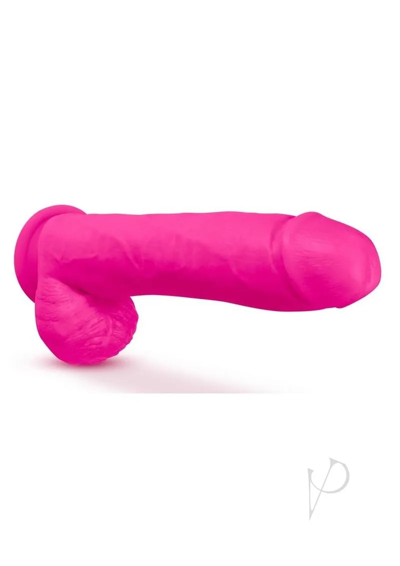 Au Naturel Bold Huge 10 Dildo Pink