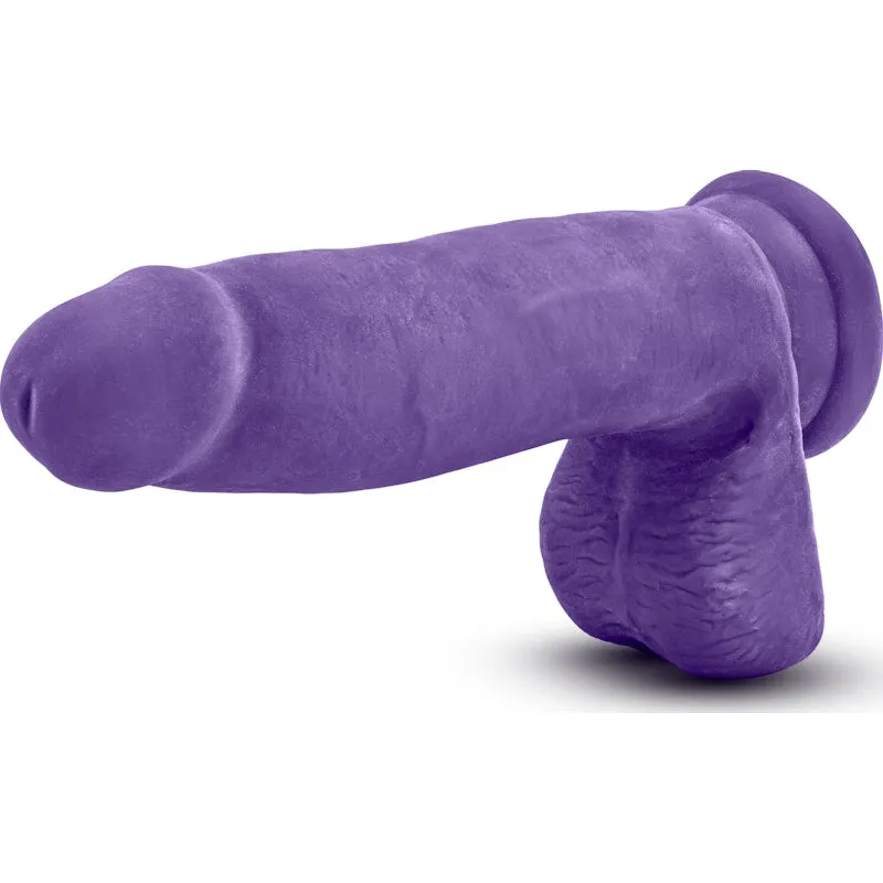 Au Naturel Bold Pleaser 7in Dildo Purple