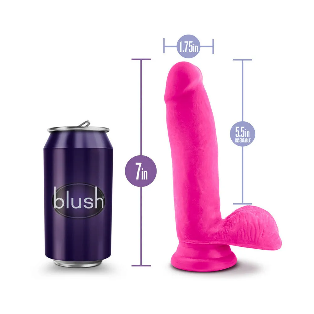 Au Naturel Bold Pleaser Dildo 7 Pink