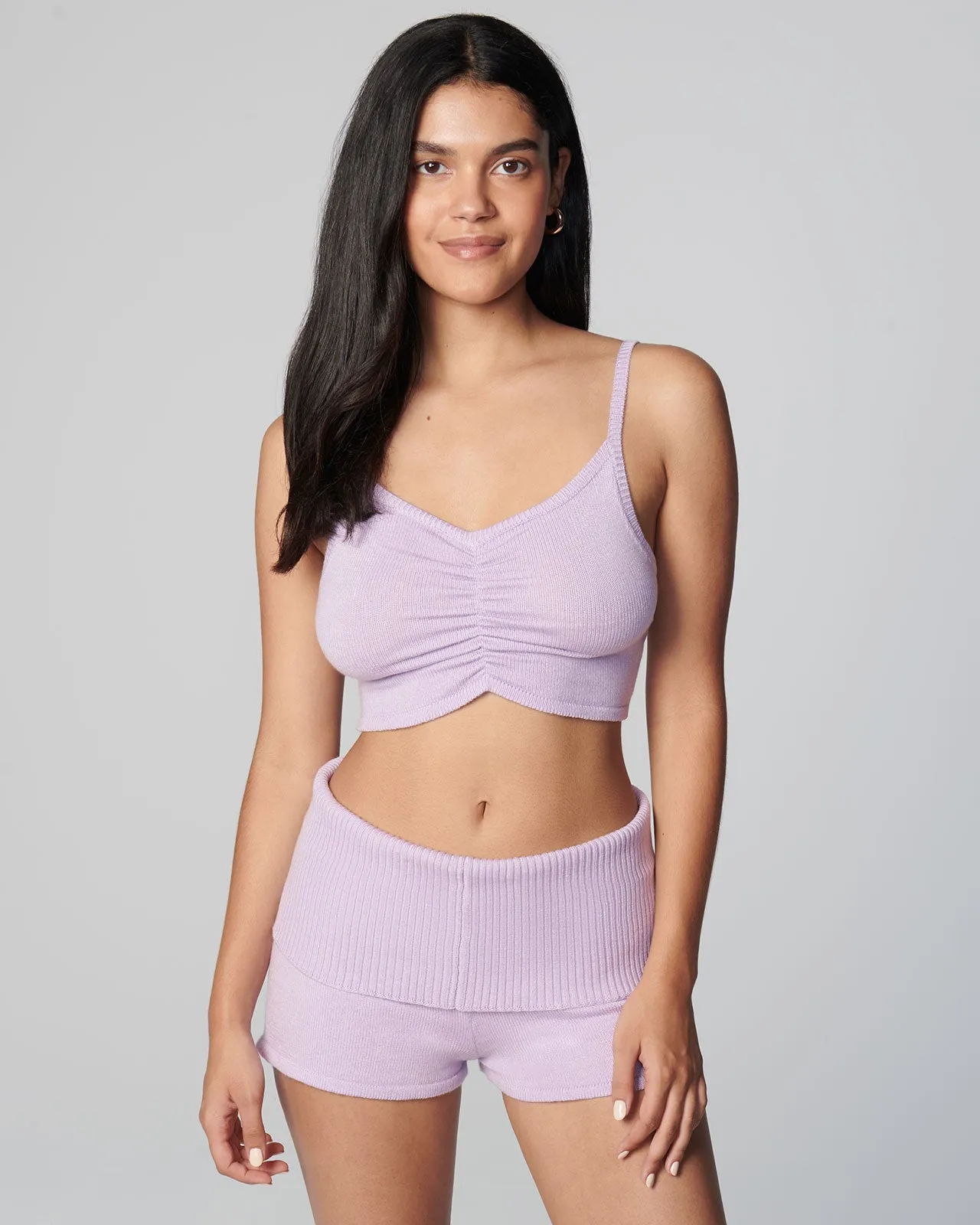 Barre Foldover Short