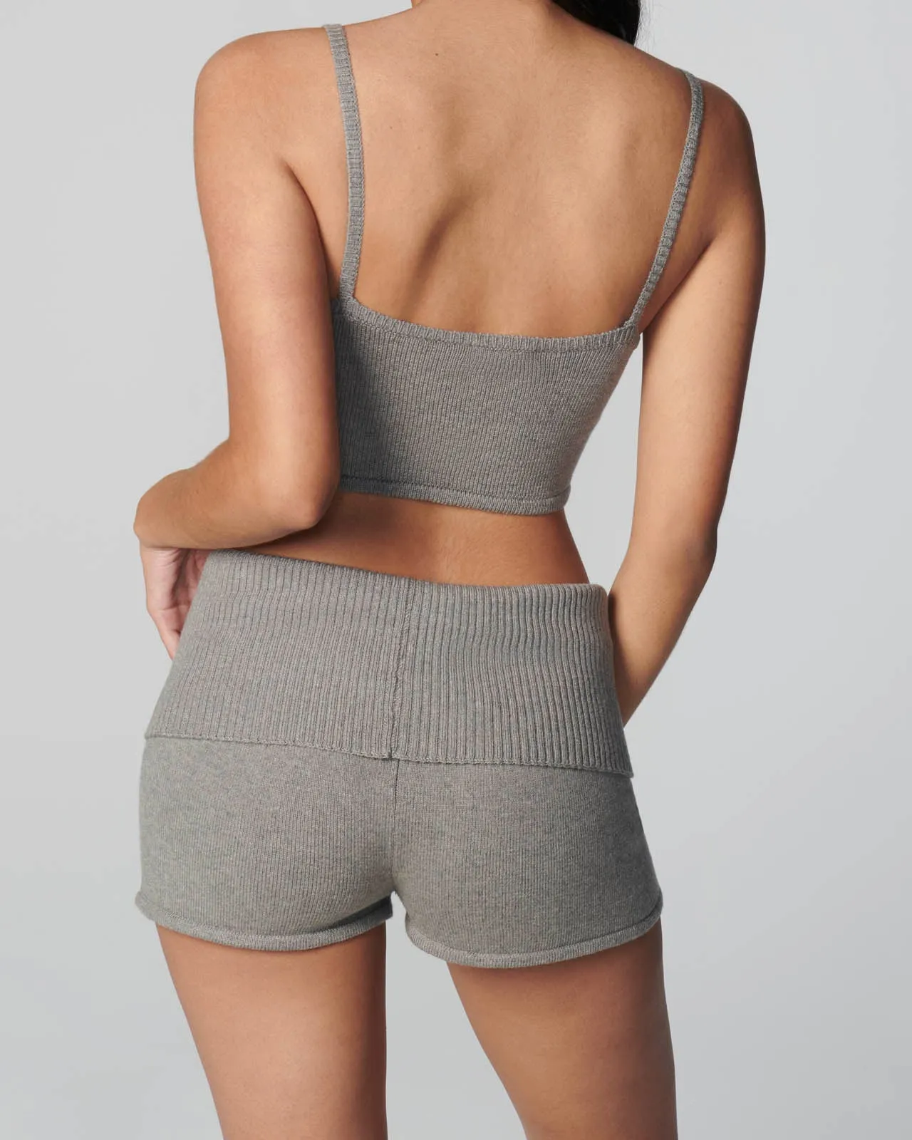 Barre Foldover Short