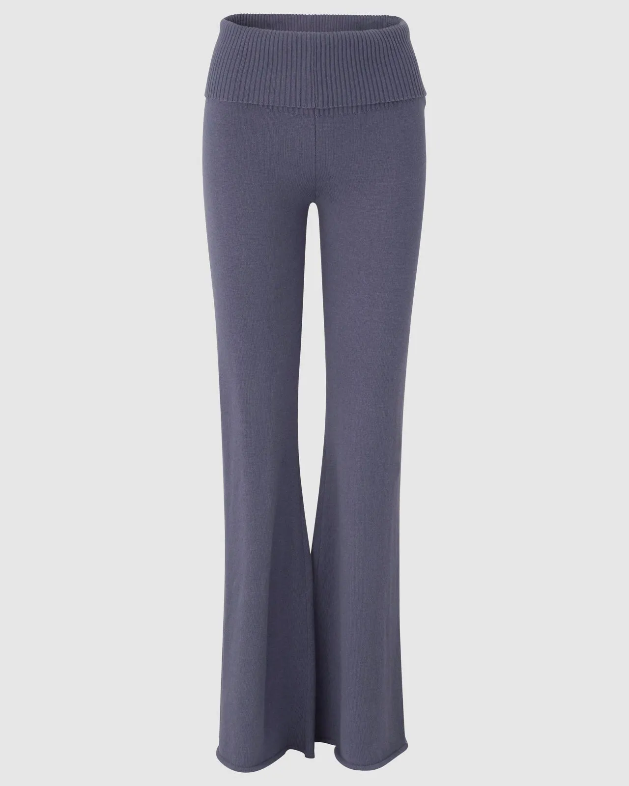 Barre Foldover Wide Leg Pant