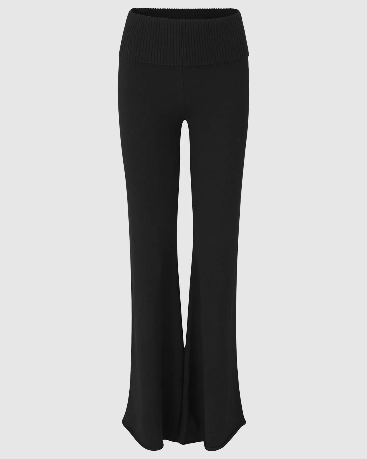 Barre Foldover Wide Leg Pant