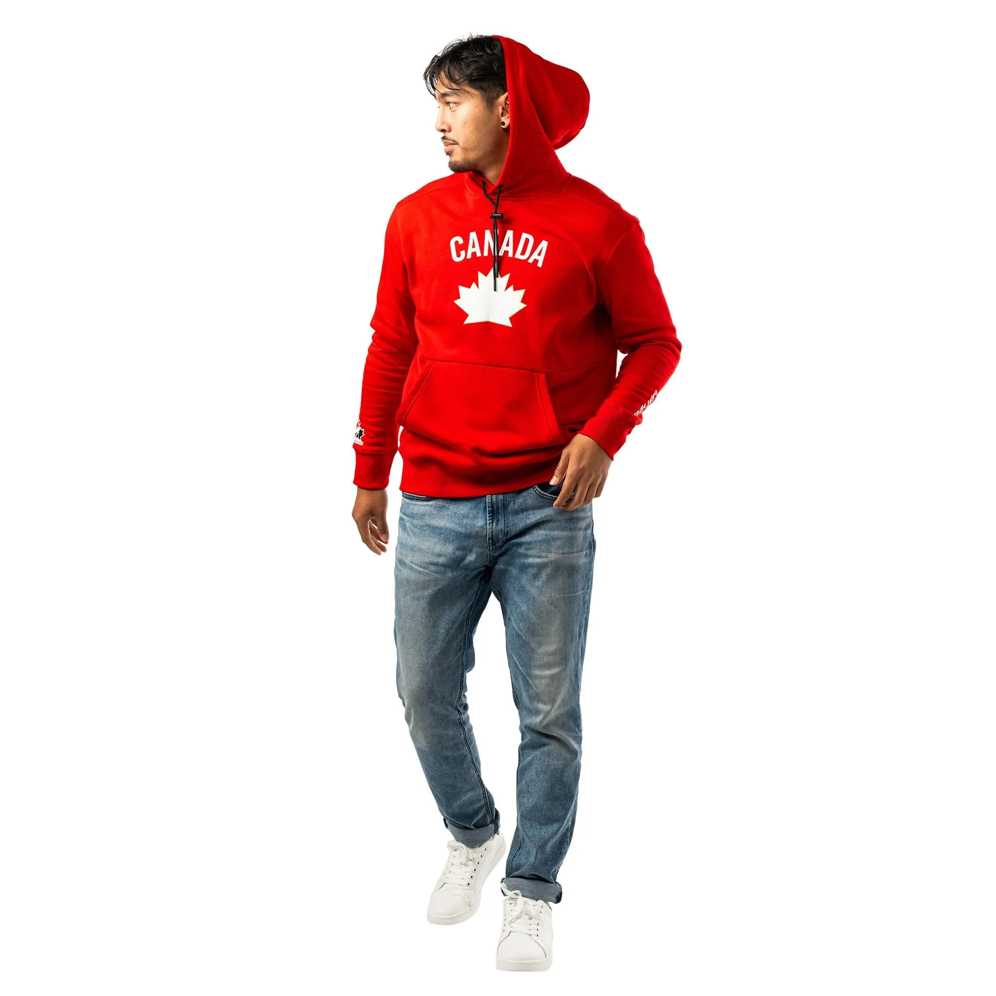 Bauer Hockey Canada Core Ultimate Hoody - Red