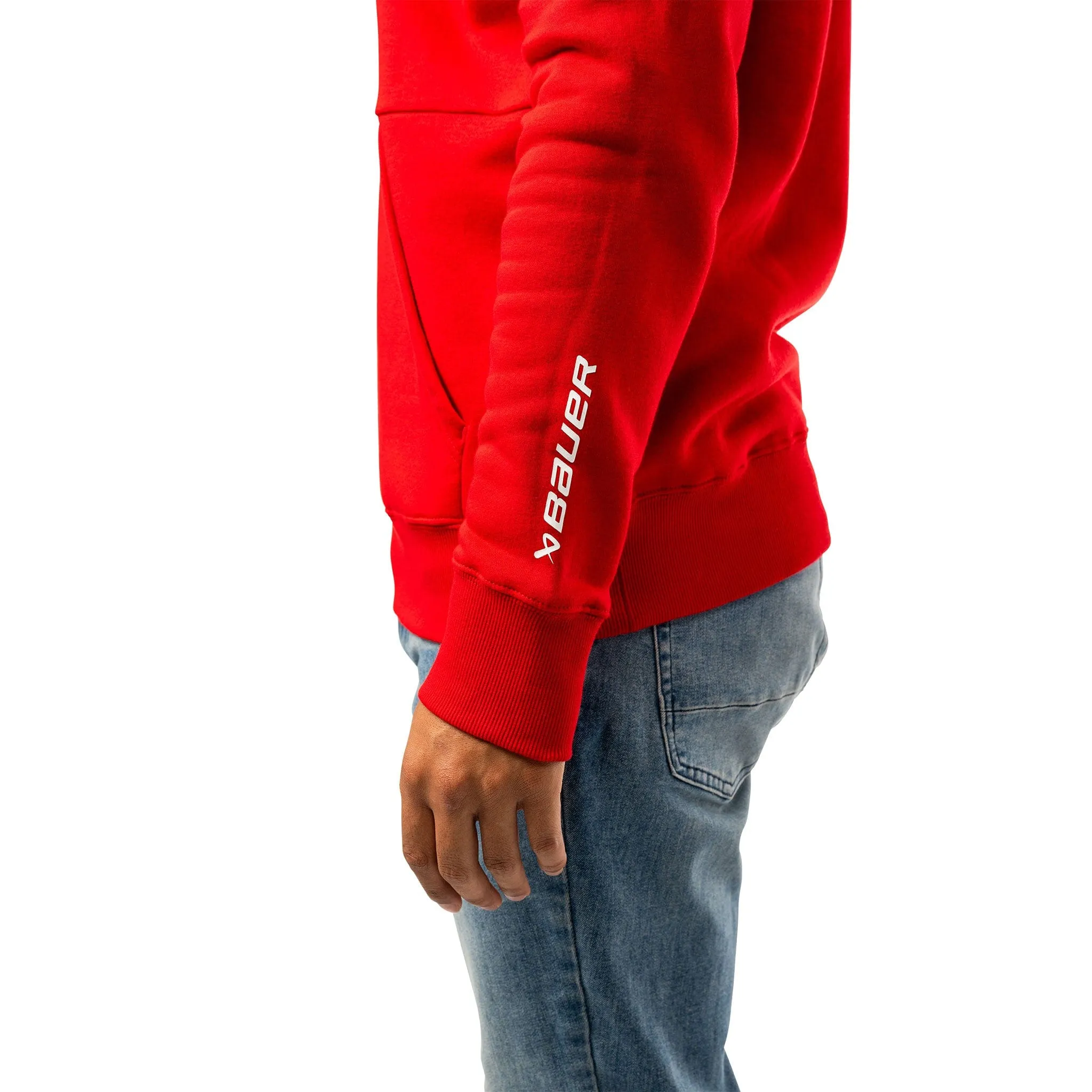 Bauer Hockey Canada Core Ultimate Hoody - Red