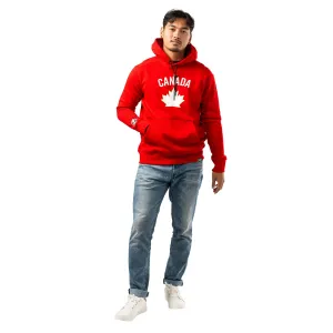 Bauer Hockey Canada Core Ultimate Hoody - Red