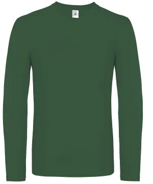 BC E150 long sleeve | Bottle Green