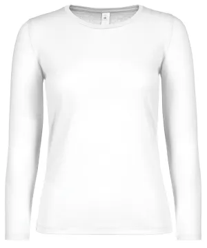 BC E150 long sleeve /women | White