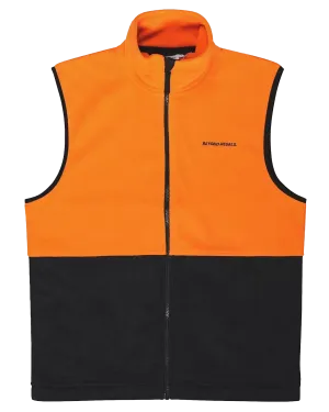 Beyond Medals Fleece Vest - Orange