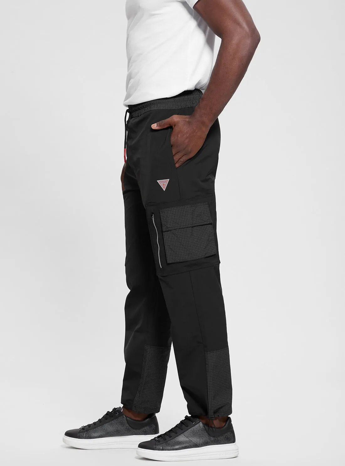 Black Zubin Active Pant