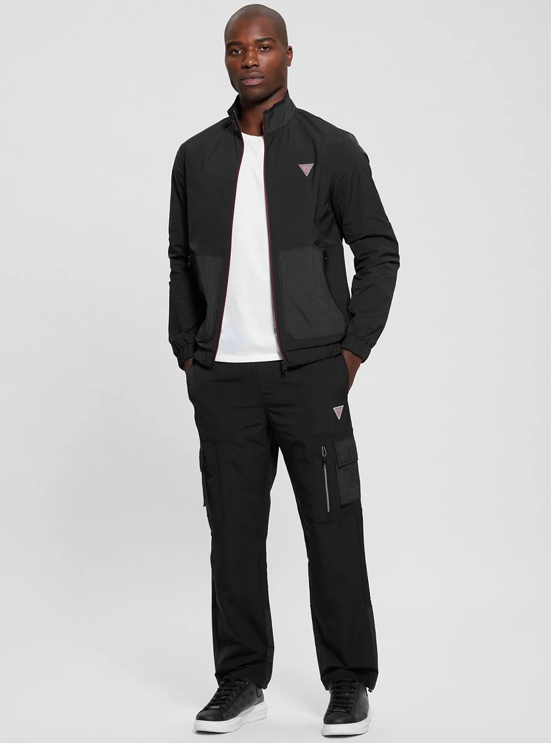 Black Zubin Active Pant