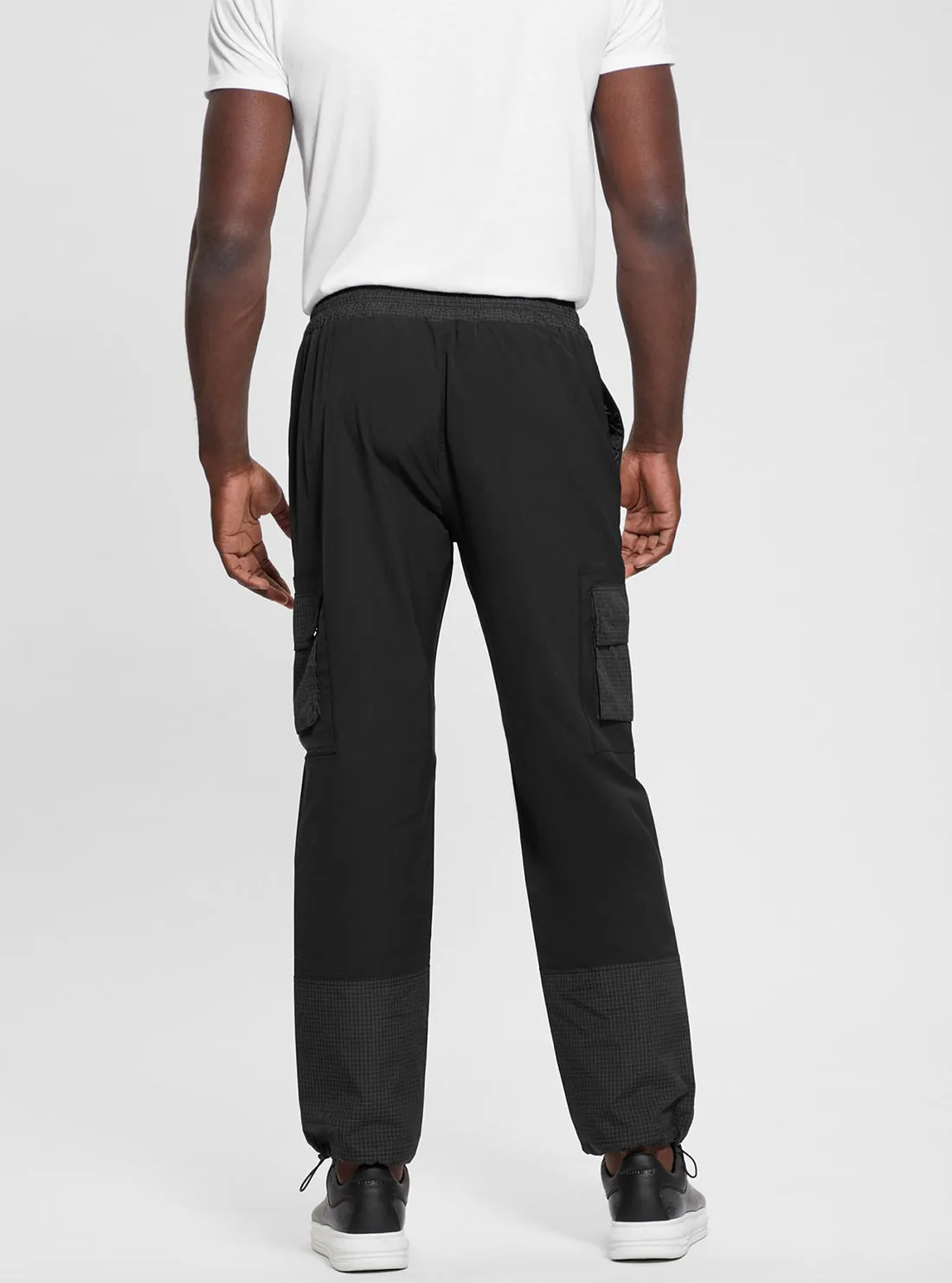 Black Zubin Active Pant