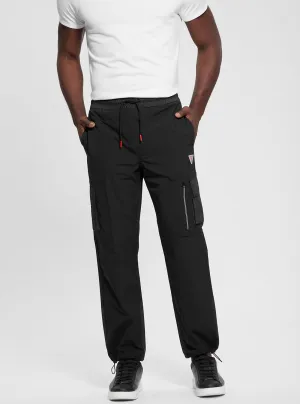 Black Zubin Active Pant