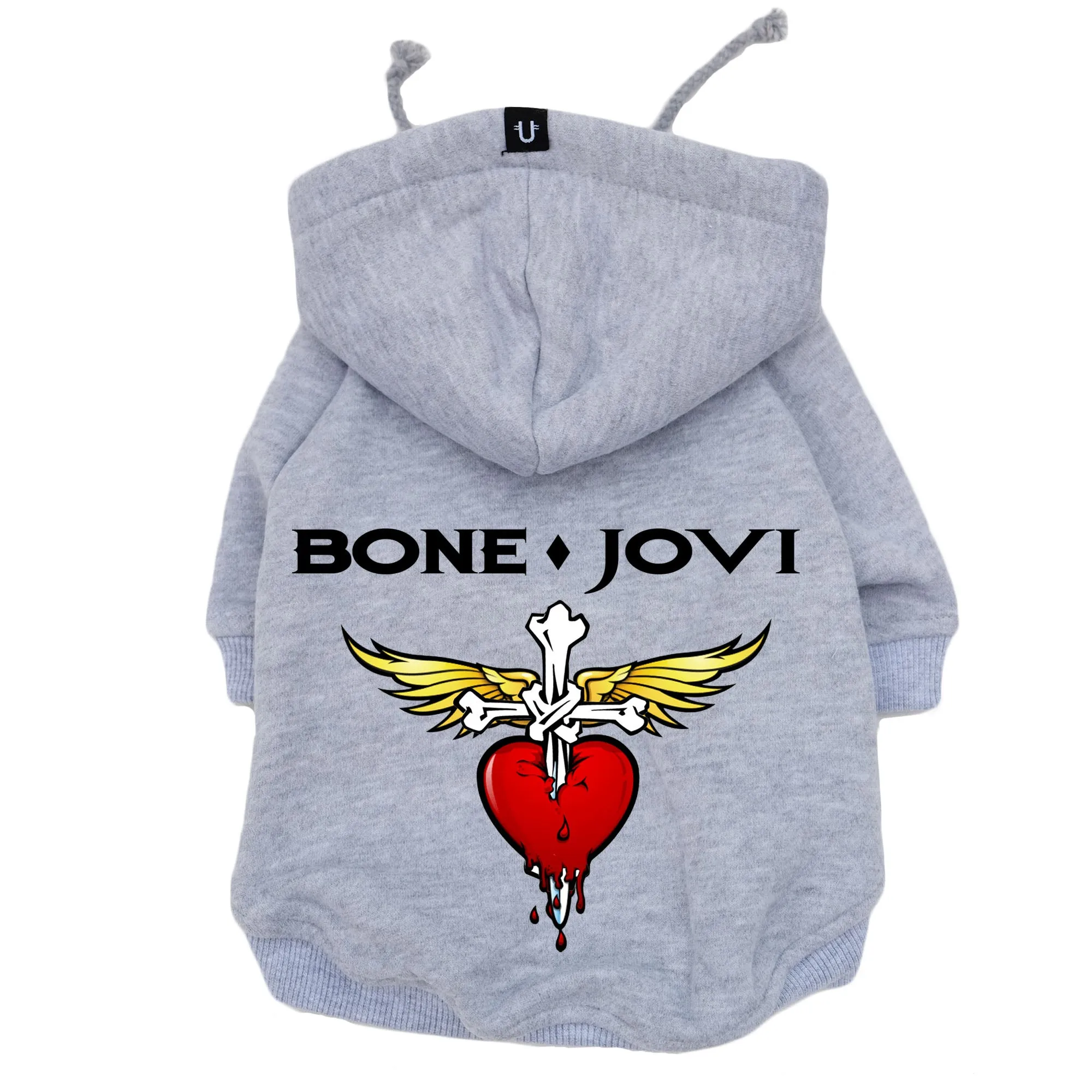 Bone Jovi Band Dog Hoodie