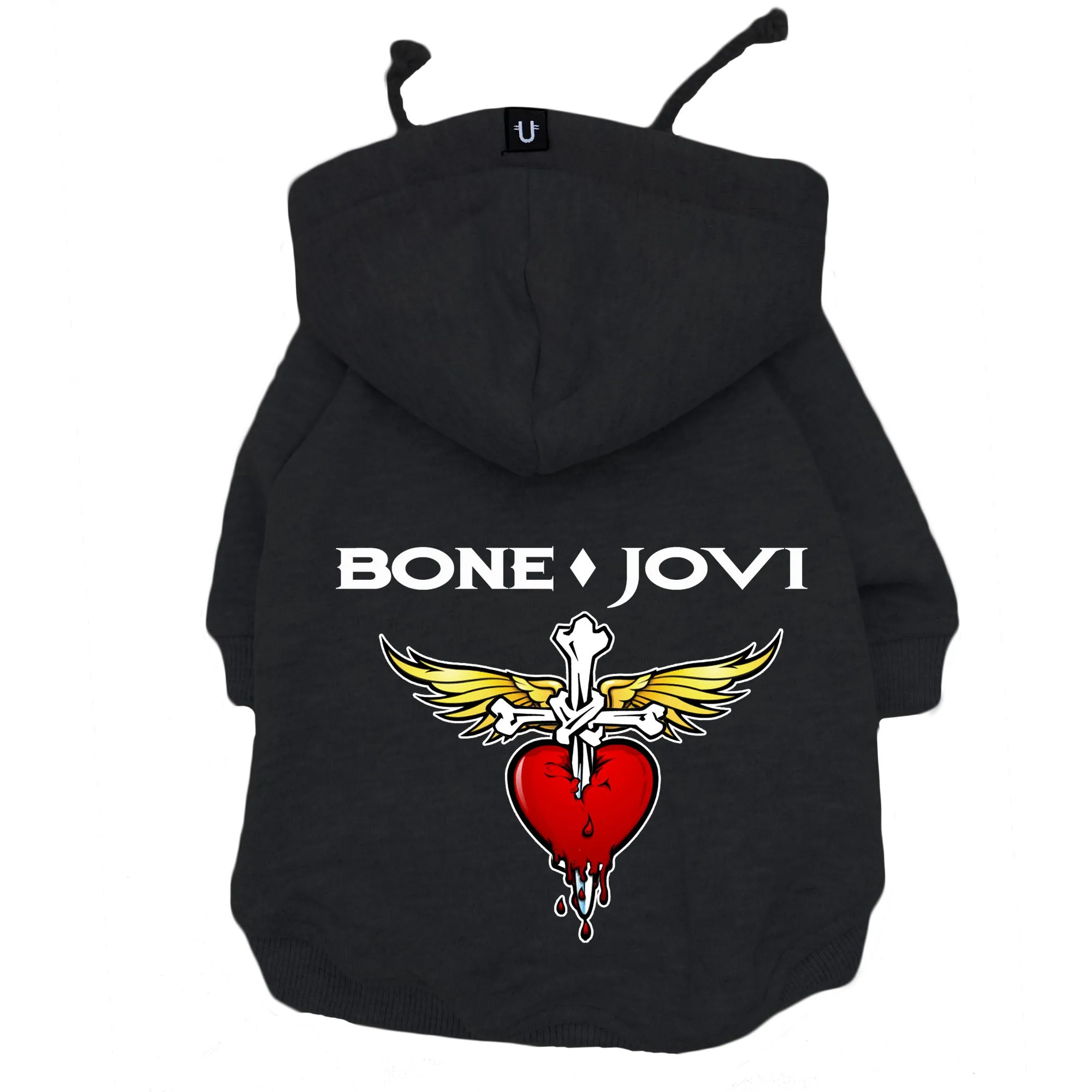 Bone Jovi Band Dog Hoodie