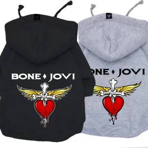 Bone Jovi Band Dog Hoodie