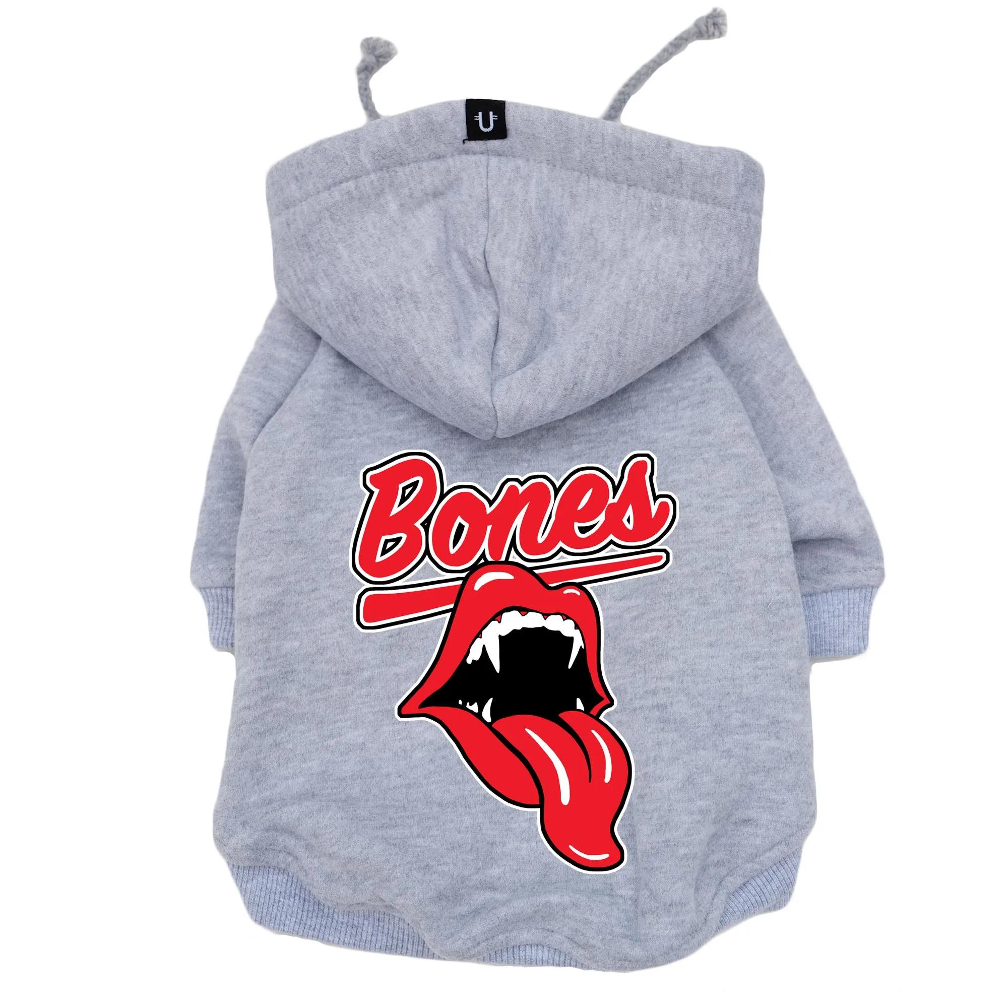 Bones Band Dog Hoodie