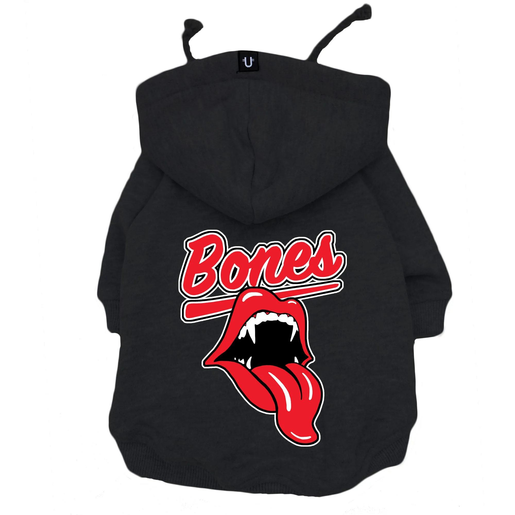 Bones Band Dog Hoodie