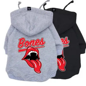 Bones Band Dog Hoodie