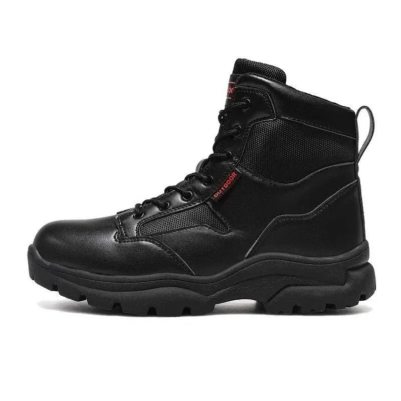 Boots Mens Winter Autumn Outdoor Fashion Ankle Boots Waterproof Comfortable Wear-Resistant Sole Working Boots For  Men