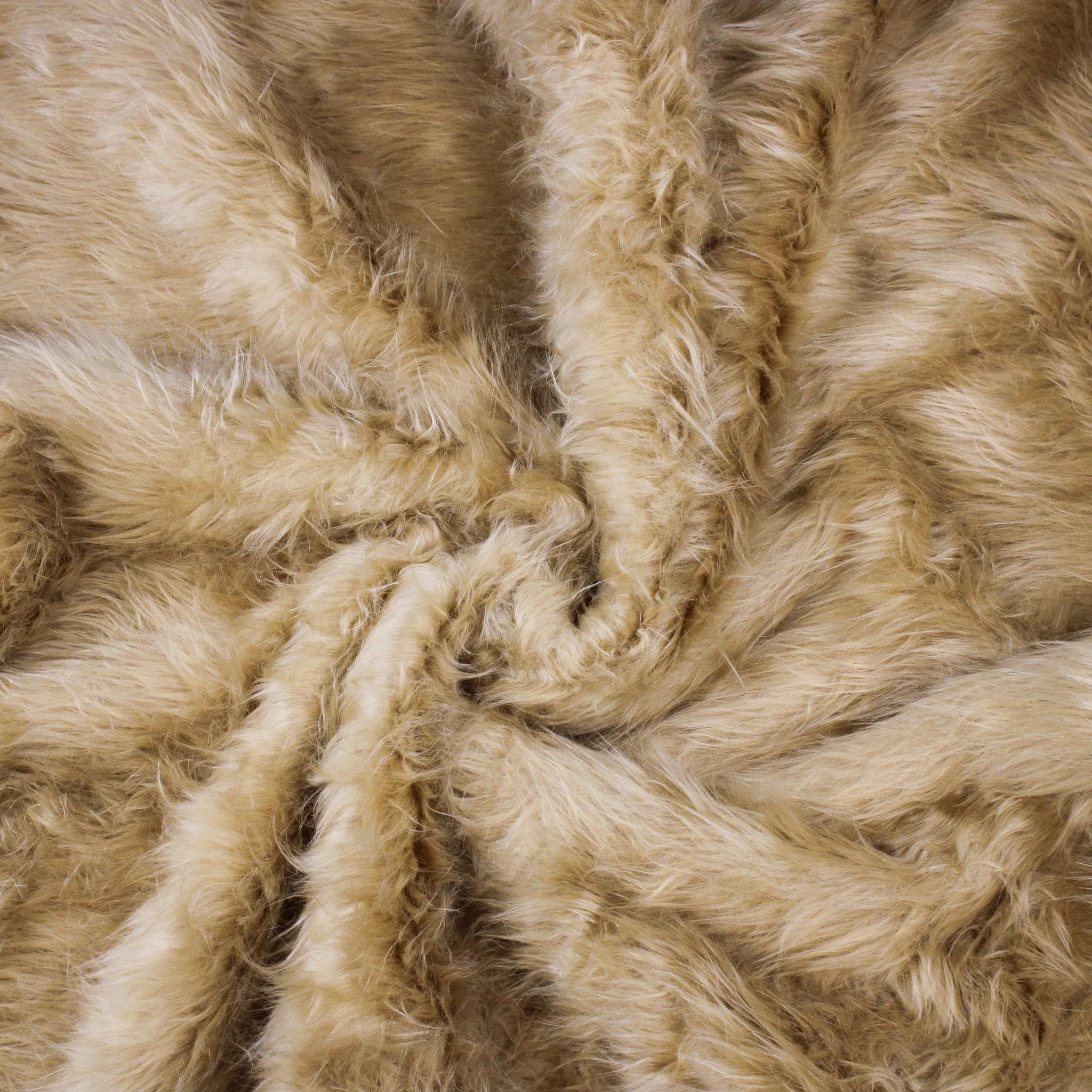 BUTTERMILK LONG PILE FAUX FUR