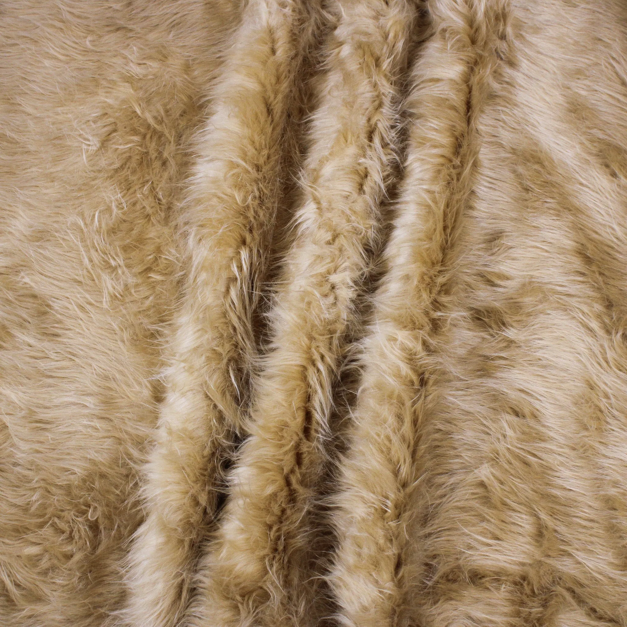 BUTTERMILK LONG PILE FAUX FUR