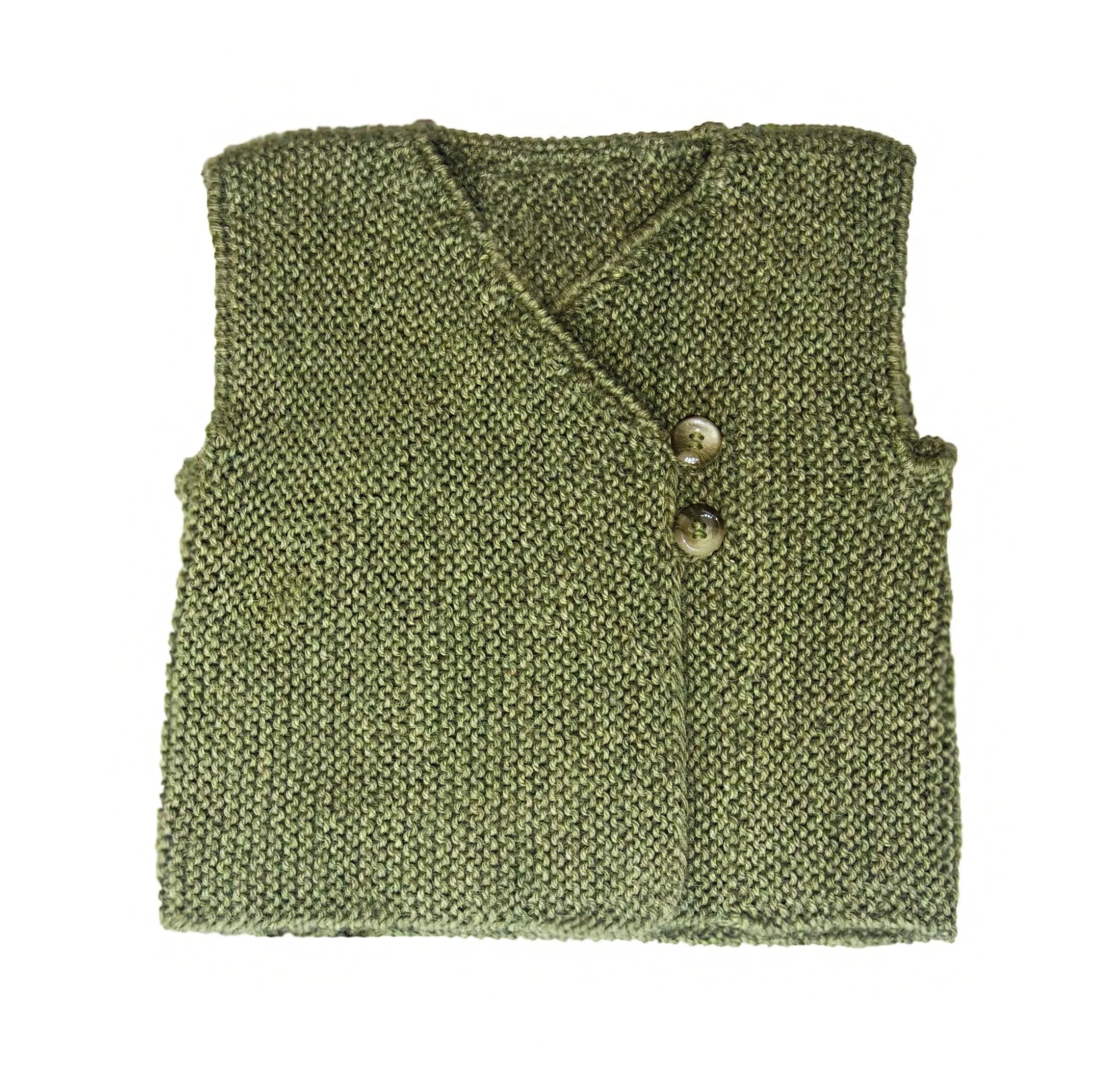 Calipette Vest - Plant Dyed