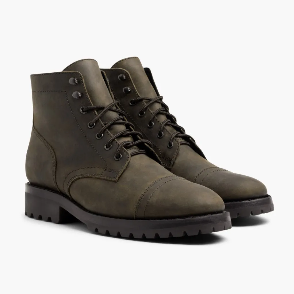 Captain StormKing® | Dark Olive Matte