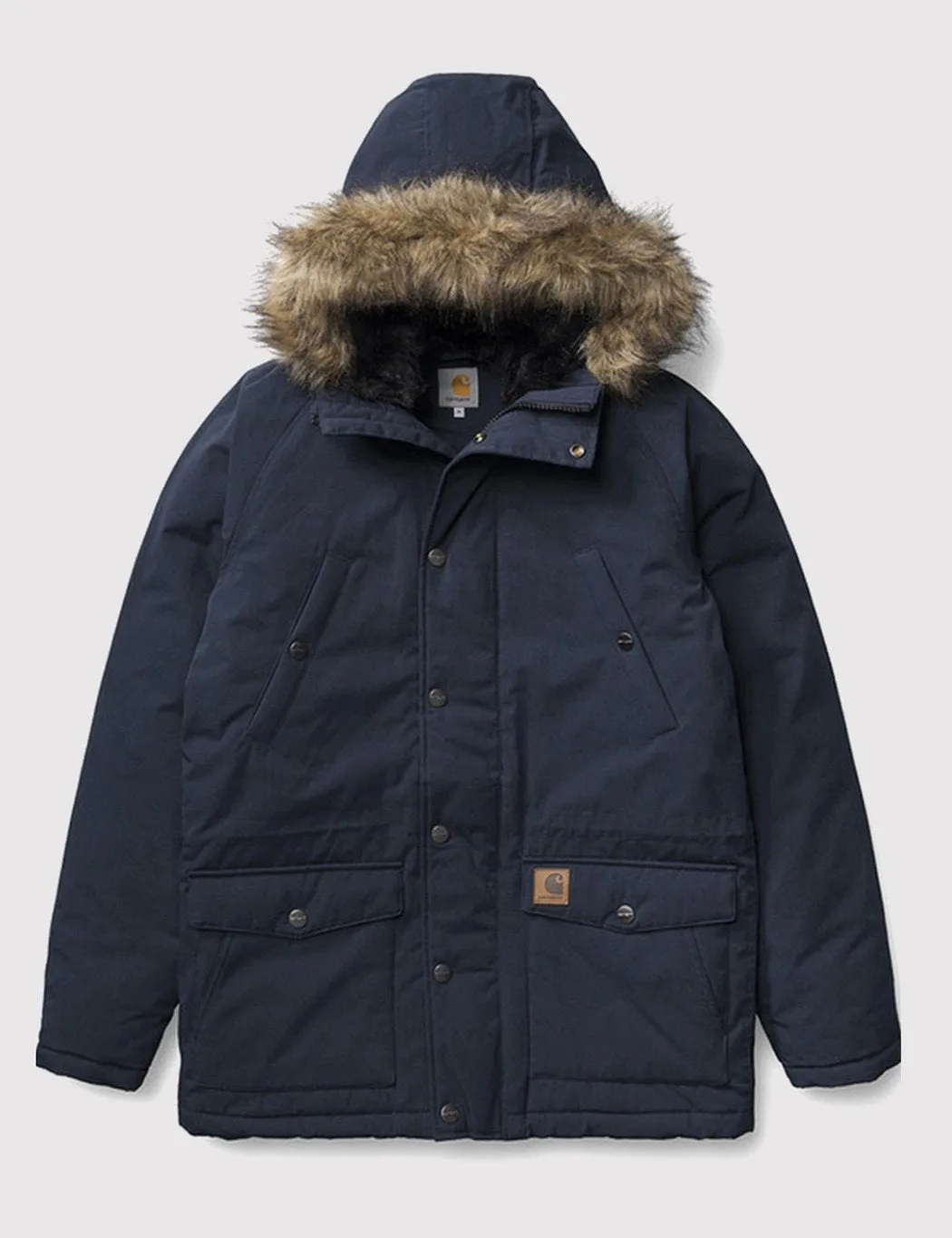 Carhartt-WIP Trapper Parka - Navy/Black