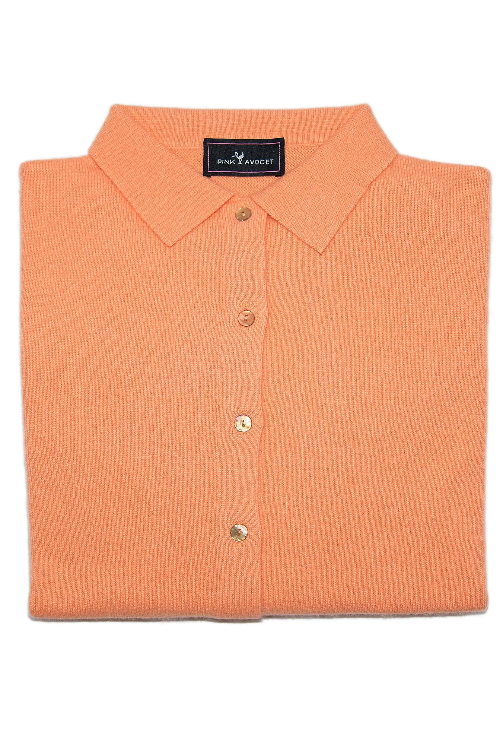 Cashmere Collared Shirt