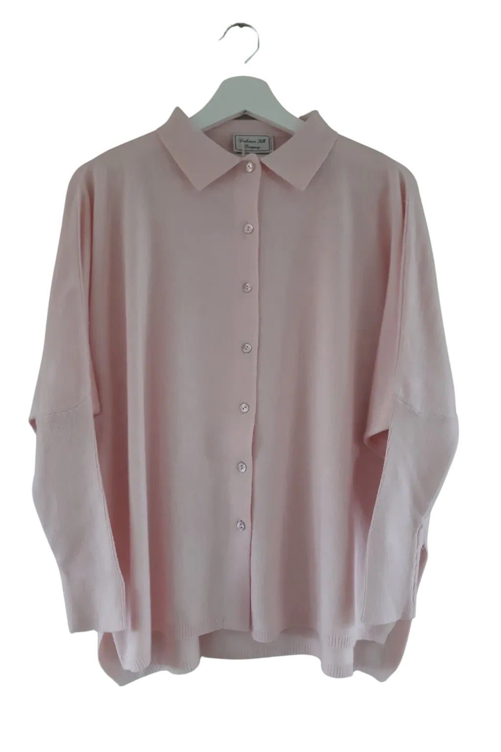 Cashmere Collared Shirt