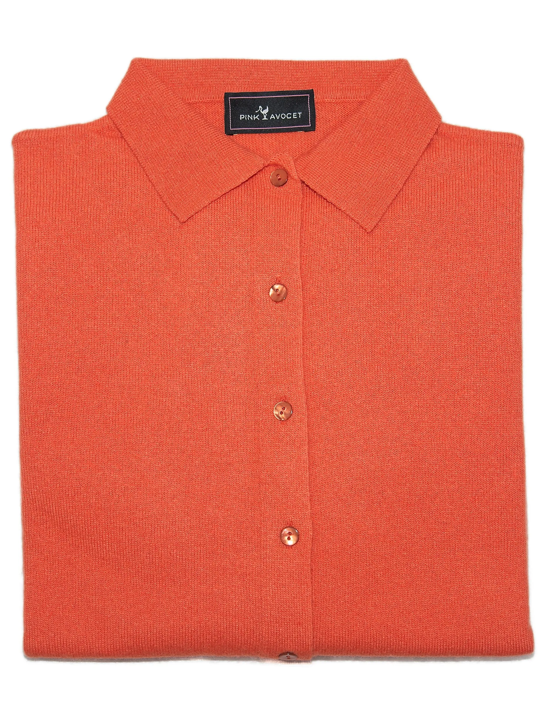 Cashmere Collared Shirt