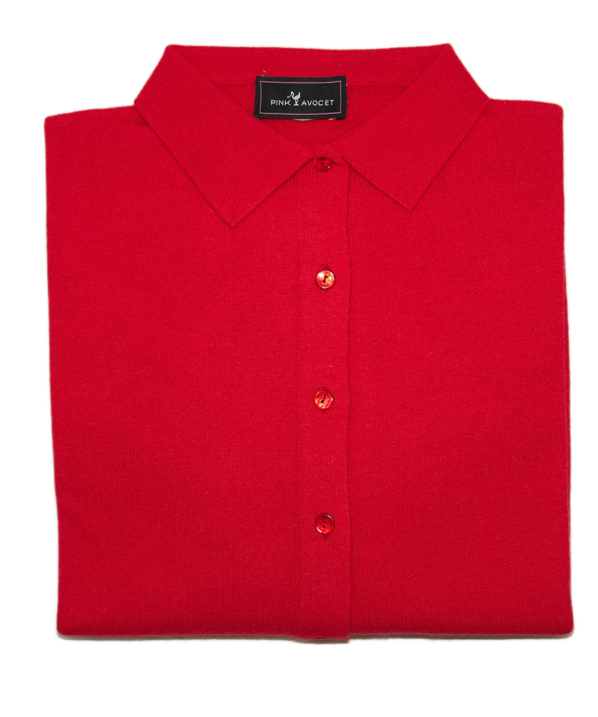 Cashmere Collared Shirt