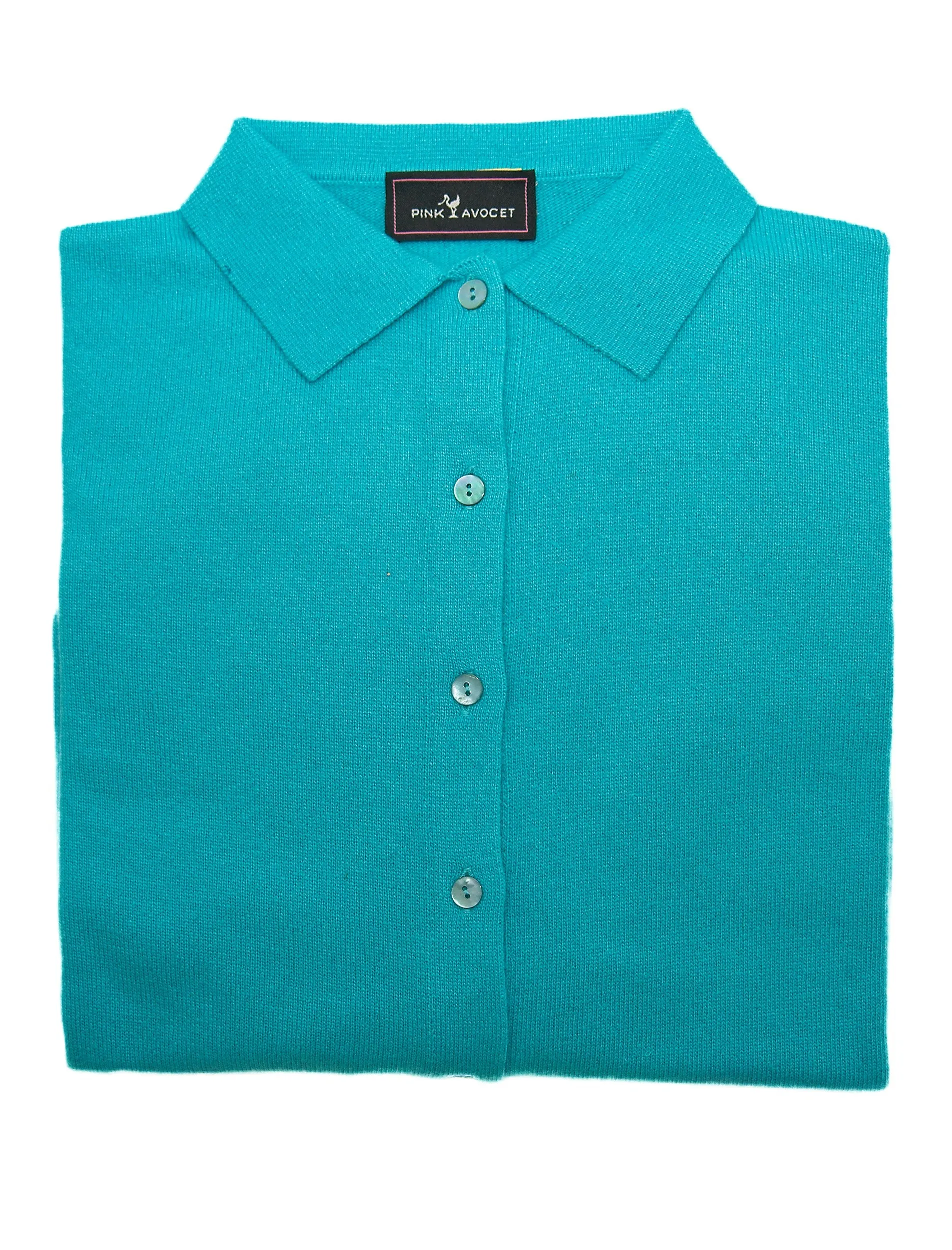 Cashmere Collared Shirt